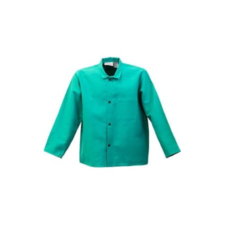 Stanco Mfg. Stanco Flame Resistant 30in Green Cotton Coat,  FR630-M
